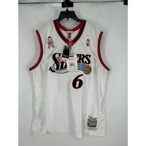 Allen Iverson Mitchell & Ness 2002 All Star Jersey Philadelphia 76ers Stitched